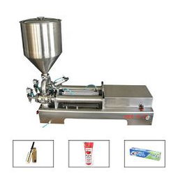 供应单头蜂蜜膏体灌装机 精准高效，助力食品包装自动化